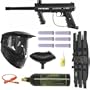 Tippmann 98 Custom PS Paintball Gun Marker MEGA Set