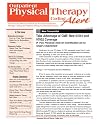 Outpatient Physical Therapy Coding Alert