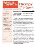 Outpatient Physical Therapy Coding Alert