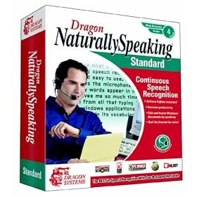 Naturally Speaking Standard Spanish Edition 4.0