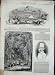 1844 Goodwood Horse Racing Payne Sport Gipsies Waggons