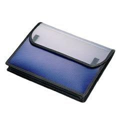 Veloflex 1443450 - Velobag Heftbox A4 quer blau