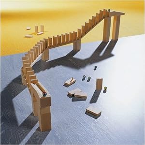 Haba Domino Rally Ball Track Accessory Set