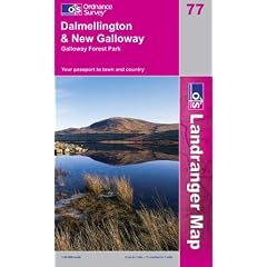 Dalmellington and New Galloway, Galloway Forest Park (Landranger Maps)