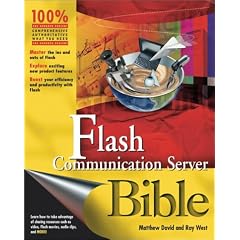 Flash Communication Server MX Bible