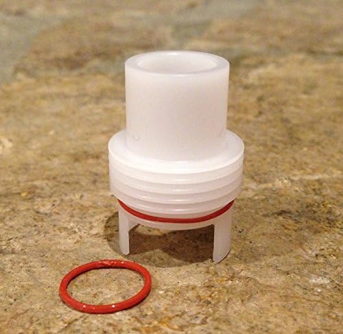 Mutation X / Cigreen X Chuff Style Drip Top Cap 1/2" Wide Bore Tip - White