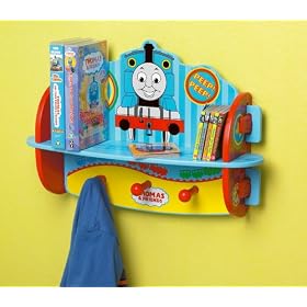Thomas Tank shelf