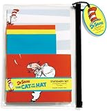 ST1-Cat in the Hat Stationery Set