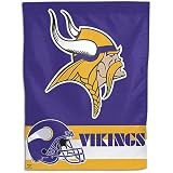 Vikings WinCraft Vertical Flag