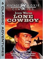 Lone Cowboy: John Wayne 4 movie pack