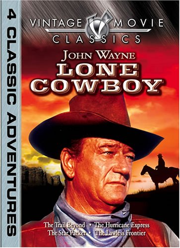 Lone Cowboy: John Wayne 4 movie pack