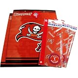 Pro Specialties Tampa Bay Buccaneeers Large Size Gift Bag & Wrapping Paper
