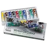 Winsor & Newton Winton Oil Color 10-Tube Set, 37ml