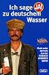 Ich sage 'ja!' zu deutschem Wasser