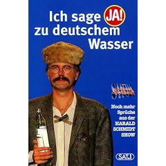 Ich sage 'ja!' zu deutschem Wasser
