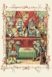 Art Poster, Alice in Wonderland: The King and Queen's Court - 18.75 x 27.5