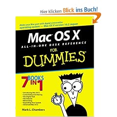 Mac OS X All-in-One Desk Reference For Dummies (For Dummies (Computers))