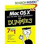 Mac OS X All-in-One Desk Reference for Dummies