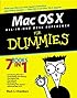 Mac OS X All-in-One Desk Reference for Dummies