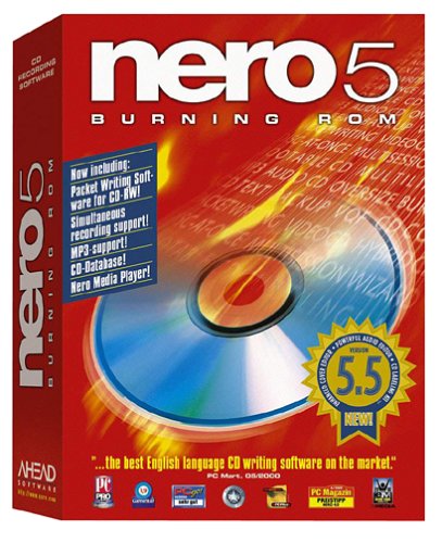 NeroBurning ROM 5.5 [Old Version]