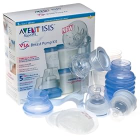 Avent Isis Via Breast Pump Kit