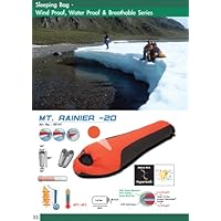 High Peak Mt. Rainier Sleeping Bag