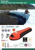 High Peak Mt. Rainier Sleeping Bag - B0008GN7KQ