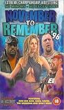 Review Delta Visual Entertainment  / ECW - November To Remember '96 [1996]