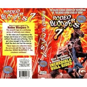 Rodeo Bloopers