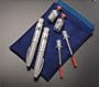 New! Poucho Diabetic Wallet Large 5 1/2 X 7 1/2 Keep Insulin Safe Between 60 - 86 Degrees for up to 4 Days with No Refrigeration, Blue - Suitable for Carrying: One Pen and 10 X 3ml Refill Cartridges -Or- One Pen and 15 X 1�ml Refill Cartridges -Or- 4 X 10 Ml Insulin Vials -Or- Five Disposable Pens -Or- 2 X Innolet Injectors -Or-a Combination of Products