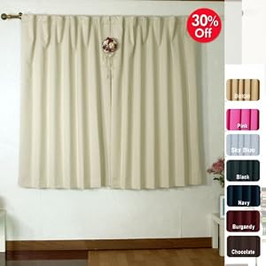Energy Saving Insulated Blackout Curtain 63