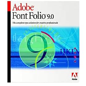 Adobe Font Folio 9.0 MLP Upgrade [Old Version]
