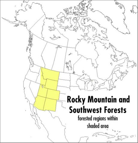 A Field Guide to Rocky Mountain and Southwest Forests (Peterson Field Guides (R)) under Plant in The Books Store