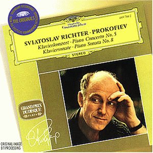 Produkt-Bild: Prokofiev - Klavierkonzert No.5 + Klaviersonate No.8
