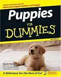 Puppies For Dummies (For Dummies (Pets))