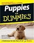 Puppies For Dummies (For Dummies (Pets))