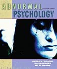 Abnormal Psychology (13th Edition)