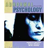 Abnormal Psychology (13th Edition) ~ James Neal Butcher