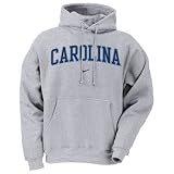 Nike North Carolina Tar Heels Ash Classic Hoody Sweatshirt