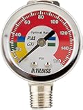 DeVilbiss HAV511 Air Adjusting Valve with Gauge