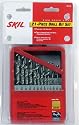 Skil 45176 21 Piece 1/16-Inch tok 1/4-Inch Twist Drill Bit Assortment