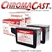 ChromaCast 793-5 2-Pack Premium Compatible Postage Meter Ink Cartridge - Replacement for Pitney Bowes 793-5 - Compatible with Pitney Bowes DM100i, DM200L, P700