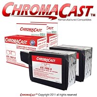ChromaCast 793-5 2-Pack Premium Compatible Postage Meter Ink Cartridge - Replacement for Pitney Bowes 793-5 - Compatible with Pitney Bowes DM100i, DM200L, P700