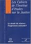 Le devoir de r�serve : L'expression censur�e ? - Actes de la table ronde du 17 octobre 2003 tenue � la Maison du barreau de Bruxelles