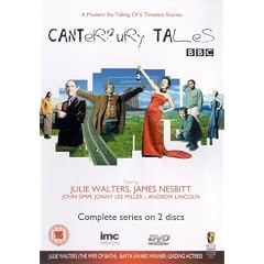 Canterbury Tales 'The Miller's Tale', 'The Wife Of Bath', 'The Knight's Tale', 'The Sea Captain's Tale', 'The Pardoner's Tale' and 'The Man Of Law's Tale'. [DVD] [2003]