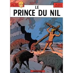 Alix, tome 11 : Le Prince du Nil