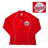 Minnesota Twins Women's Inspired Full Zip Fleece by Antigua Sport