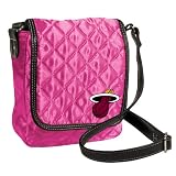 NBA Miami Heat Pink Quilted Purse
