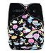 Charcoal Bamboo AIO All In One Cloth Diaper with Pocket (Unicorn)