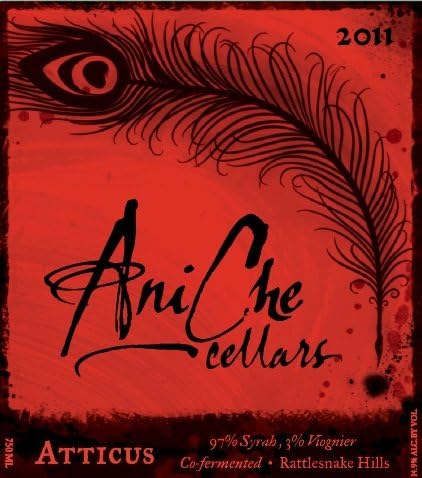 2011 AniChe Cellars Atticus Red Blend 750 mL